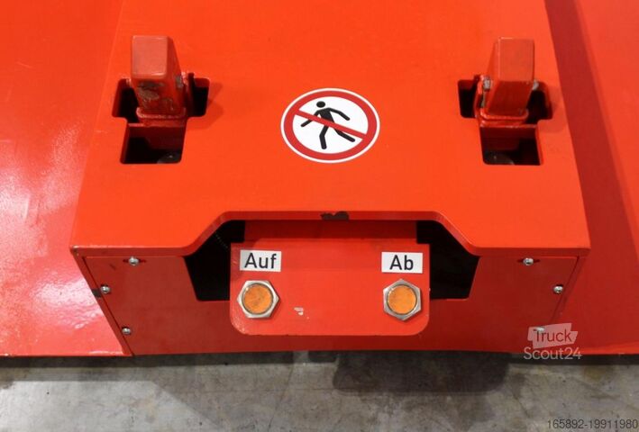 Abrollanhänger (Roll-off Trailer) GABRIEL Rollcart B-Frame