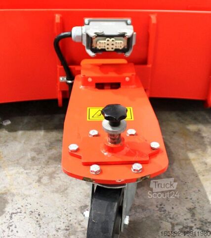 Abrollanhänger (Roll-off Trailer) GABRIEL Rollcart B-Frame