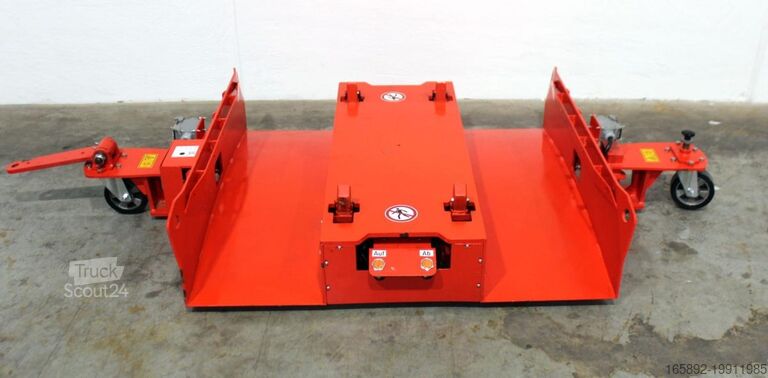 Abrollanhänger (Roll-off Trailer) GABRIEL Rollcart B-Frame