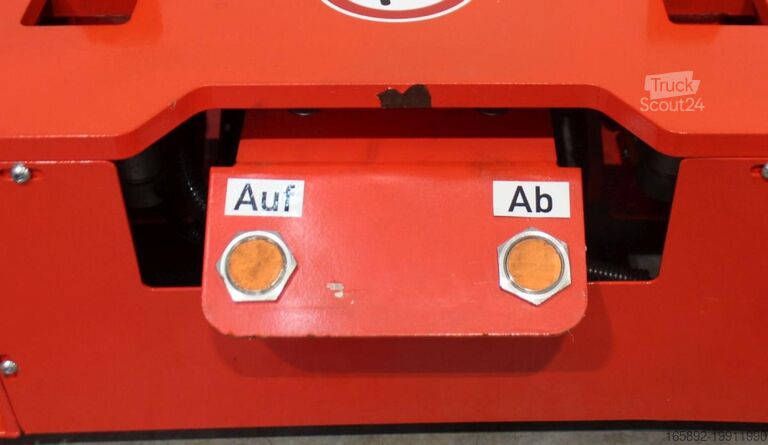 Abrollanhänger (Roll-off Trailer) GABRIEL Rollcart B-Frame