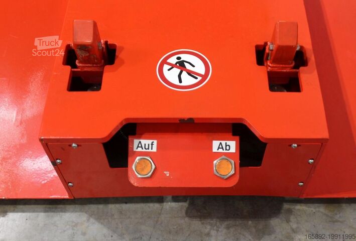 Abrollanhänger (Roll-off Trailer) GABRIEL Rollcart B-Frame