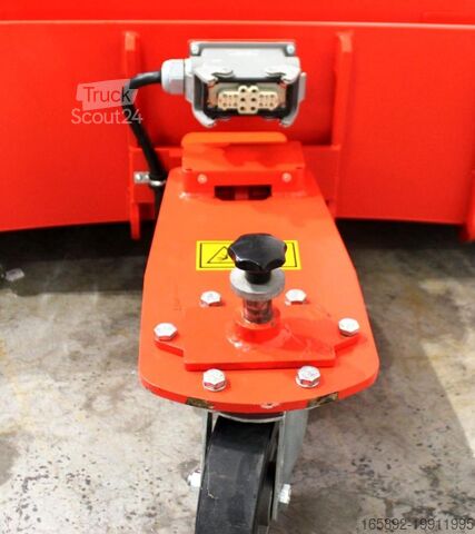 Abrollanhänger (Roll-off Trailer) GABRIEL Rollcart B-Frame