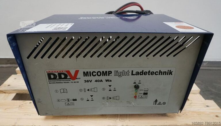 Baterie de stivuitor MICOMP E 230 G 36/40 B1-FML