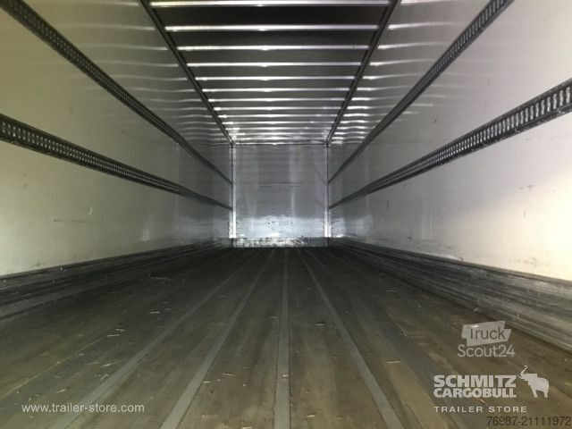 Koffer oplegger Fruehauf Trockenfrachtkoffer Standard Ladebordwand