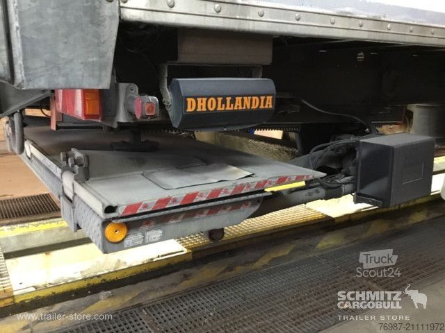 Koffer oplegger Fruehauf Trockenfrachtkoffer Standard Ladebordwand