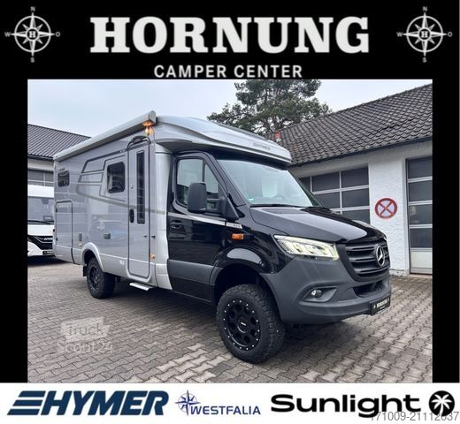 Halvintegreret autocamper HYMER/ERIBA ML-T 580 4x4 260W Solar Lithium DELTA SAT TV