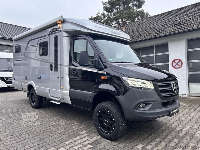 Halvintegreret autocamper HYMER/ERIBA ML-T 580 4x4 260W Solar Lithium DELTA SAT TV