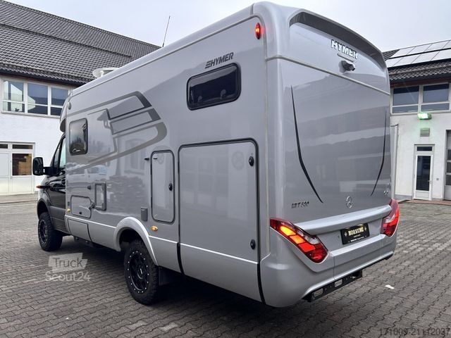 Halvintegreret autocamper HYMER/ERIBA ML-T 580 4x4 260W Solar Lithium DELTA SAT TV