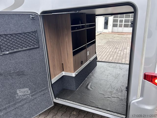 Halvintegreret autocamper HYMER/ERIBA ML-T 580 4x4 260W Solar Lithium DELTA SAT TV