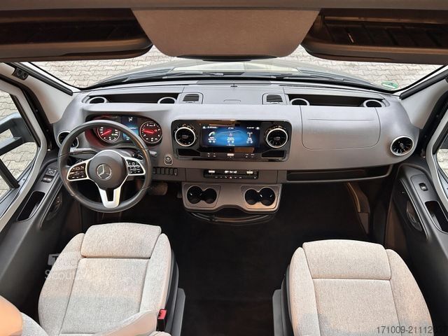 Halvintegreret autocamper HYMER/ERIBA ML-T 580 4x4 260W Solar Lithium DELTA SAT TV