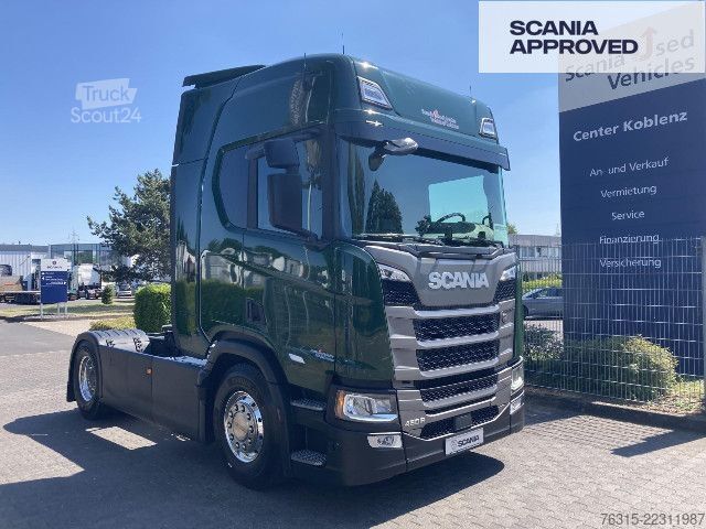 Standard trekkvogn Scania R 460 - HIGHLINE - ALCOA - LEATHER - PTO