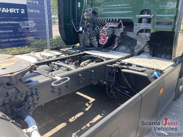 Standard trekkvogn Scania R 460 - HIGHLINE - ALCOA - LEATHER - PTO