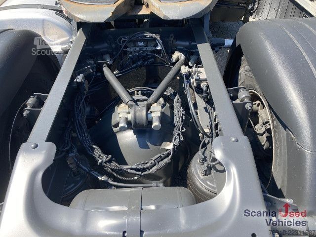 Standard trekkvogn Scania R 460 - HIGHLINE - ALCOA - LEATHER - PTO