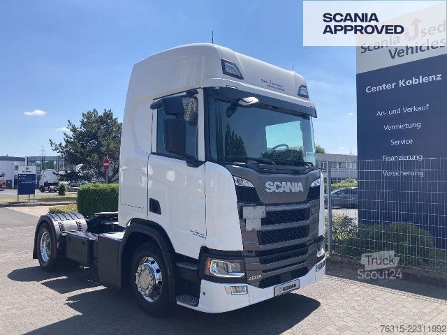 Lastebil for farlige materialer Scania R 460 NA - ADR EX/III - HIGHLINE - ALCOA - PTO