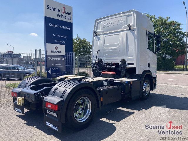 Lastebil for farlige materialer Scania R 460 NA - ADR EX/III - HIGHLINE - ALCOA - PTO