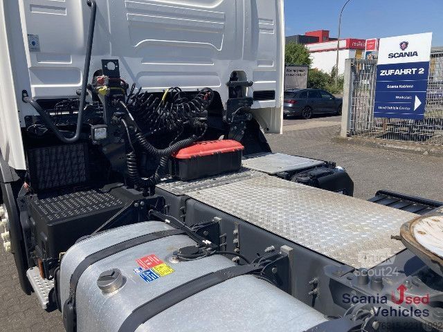 Lastebil for farlige materialer Scania R 460 NA - ADR EX/III - HIGHLINE - ALCOA - PTO