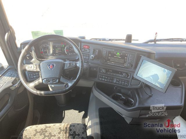 Lastebil for farlige materialer Scania R 460 NA - ADR EX/III - HIGHLINE - ALCOA - PTO
