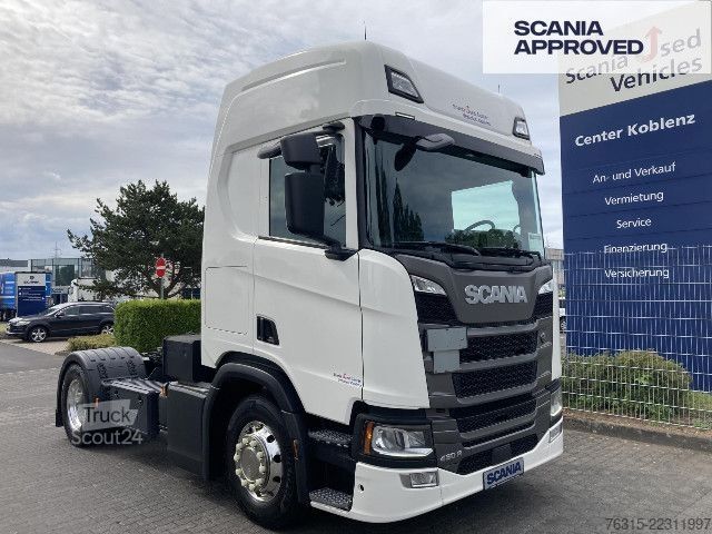 Lastebil for farlige materialer Scania R 460 NA - ADR EX/III - HIGHLINE - ALCOA - PTO