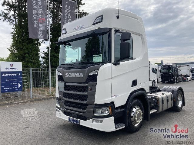 Lastebil for farlige materialer Scania R 460 NA - ADR EX/III - HIGHLINE - ALCOA - PTO