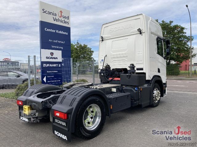 Lastebil for farlige materialer Scania R 460 NA - ADR EX/III - HIGHLINE - ALCOA - PTO