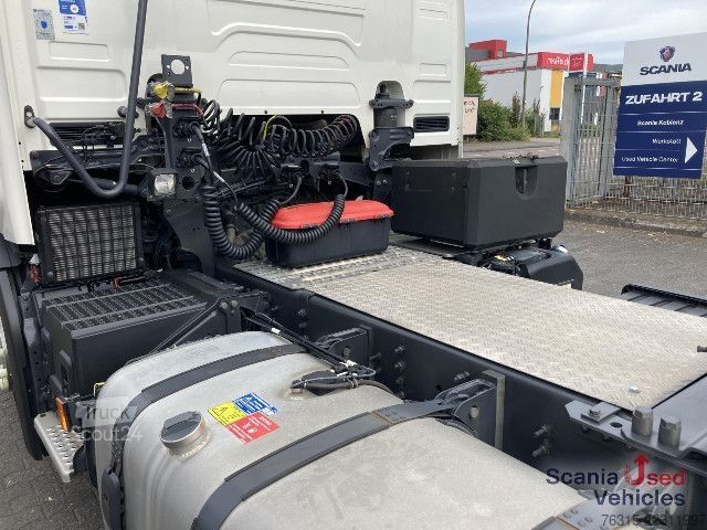 Lastebil for farlige materialer Scania R 460 NA - ADR EX/III - HIGHLINE - ALCOA - PTO