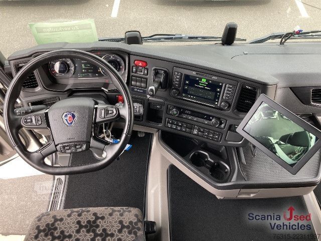 Lastebil for farlige materialer Scania R 460 NA - ADR EX/III - HIGHLINE - ALCOA - PTO