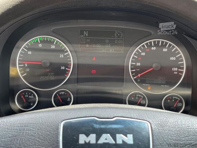 Wywrotka MAN TG-M 18.290 4x2 2-Achs Kipper Kran Funk 4xhydr+G