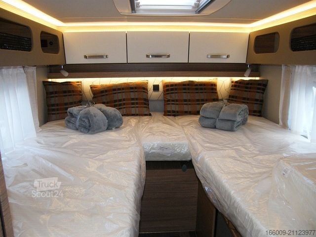 Polointegrovaný karavan WEINSBERG CaraCompakt 600 MEG Pepper  Mod.2026