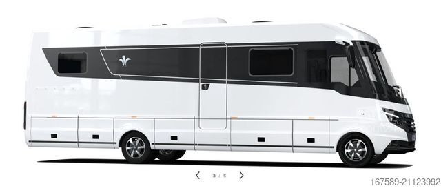 Integraal camper NIESMANN+BISCHOFF Flair 920, Active Air,Gastank,600Ah,Sat,5G,AHK