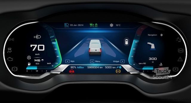 Integraal camper NIESMANN+BISCHOFF Flair 920, Active Air,Gastank,600Ah,Sat,5G,AHK