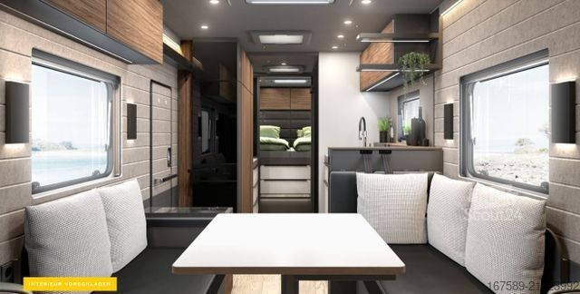 Integraal camper NIESMANN+BISCHOFF Flair 920, Active Air,Gastank,600Ah,Sat,5G,AHK