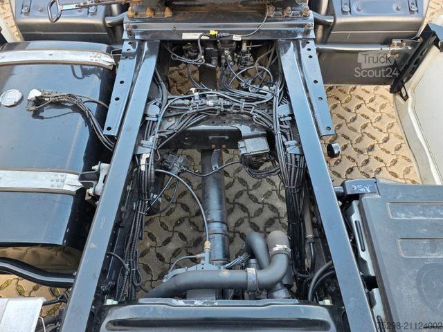 Τυπική μονάδα τράκτορα MAN TGX 18.500 4X2 BLS / Retarder / Standklima