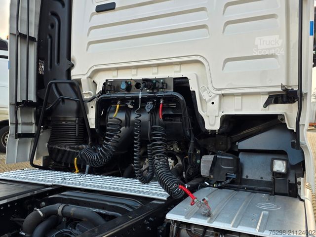 Τυπική μονάδα τράκτορα MAN TGX 18.500 4X2 BLS / Retarder / Standklima