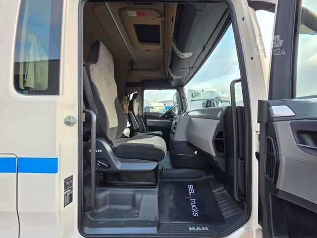 Τυπική μονάδα τράκτορα MAN TGX 18.500 4X2 BLS / Retarder / Standklima