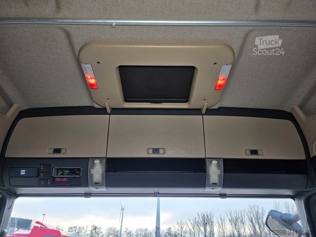 Τυπική μονάδα τράκτορα MAN TGX 18.500 4X2 BLS / Retarder / Standklima