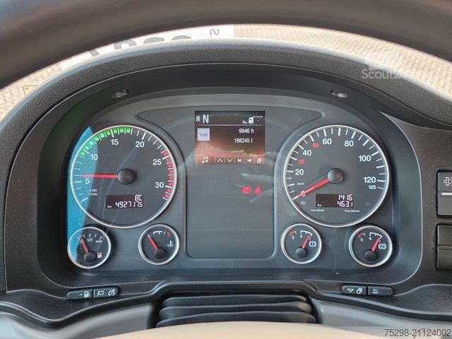 Τυπική μονάδα τράκτορα MAN TGX 18.500 4X2 BLS / Retarder / Standklima