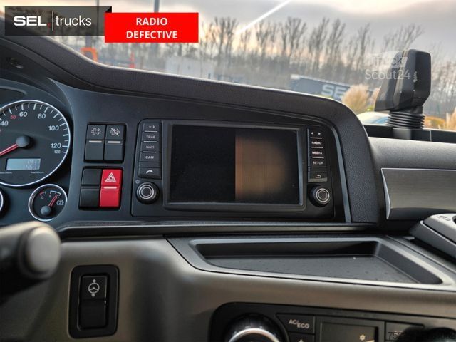 Τυπική μονάδα τράκτορα MAN TGX 18.500 4X2 BLS / Retarder / Standklima