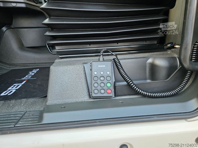 Τυπική μονάδα τράκτορα MAN TGX 18.500 4X2 BLS / Retarder / Standklima