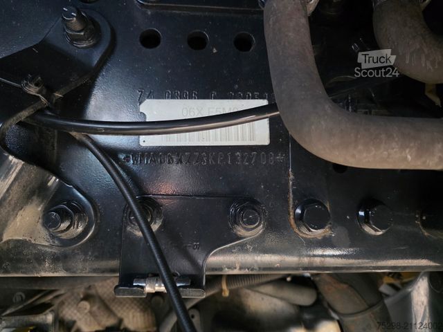 Τυπική μονάδα τράκτορα MAN TGX 18.500 4X2 BLS / Retarder / Standklima