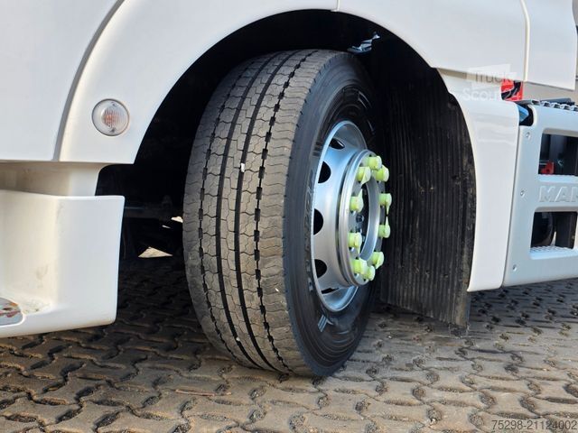 Τυπική μονάδα τράκτορα MAN TGX 18.500 4X2 BLS / Retarder / Standklima