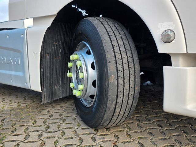 Τυπική μονάδα τράκτορα MAN TGX 18.500 4X2 BLS / Retarder / Standklima