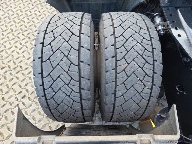 Τυπική μονάδα τράκτορα MAN TGX 18.500 4X2 BLS / Retarder / Standklima