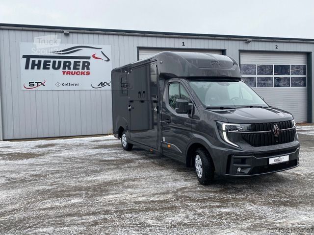 Boskapstransportör RENAULT Master STX  Haras AUTOM. NEW MODEL 2025