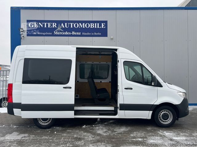 Komercijalno vozilo sa visokim krovom MERCEDES-BENZ Sprinter 316 MIXTO KLIMA MBUX KAMERA WEBASTO