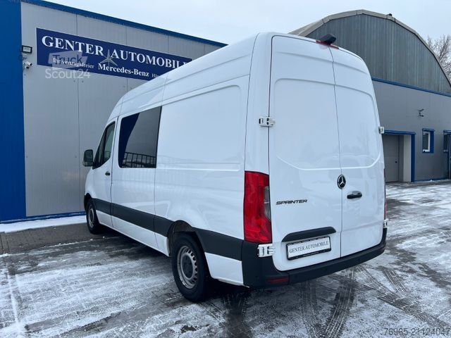 Komercijalno vozilo sa visokim krovom MERCEDES-BENZ Sprinter 316 MIXTO KLIMA MBUX KAMERA WEBASTO