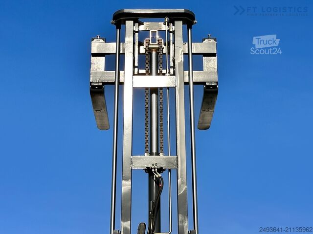 4-way forklift truck Combilift C4000 / LPG / DUPLEX / 4500MM /FREE LIFT