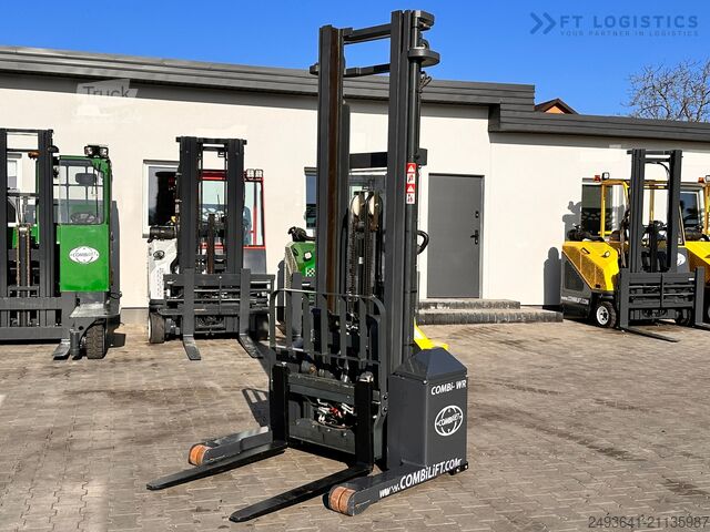 4-way forklift truck Combilift WR / DUPLEX / 4.5M / 2017 / ONLY 30 H