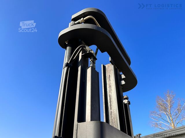 4-way forklift truck Combilift WR / DUPLEX / 4.5M / 2017 / ONLY 30 H