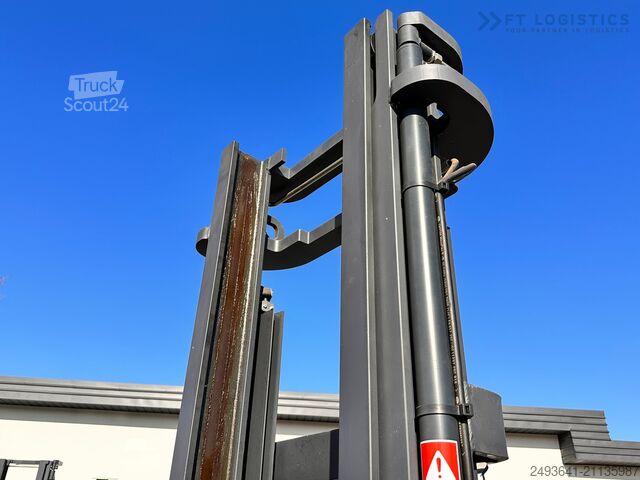 4-way forklift truck Combilift WR / DUPLEX / 4.5M / 2017 / ONLY 30 H