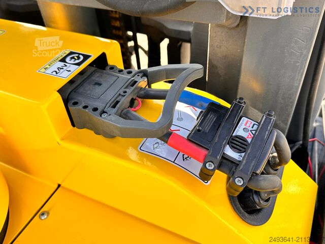 4-way forklift truck Combilift WR / DUPLEX / 4.5M / 2017 / ONLY 30 H